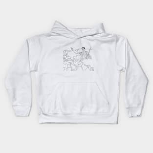 Julio Cesar Kids Hoodie